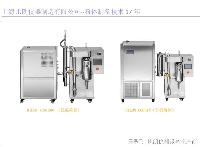 ：17年研发经验粉体干燥可靠保障凯发首页登录比朗小型喷雾干燥机